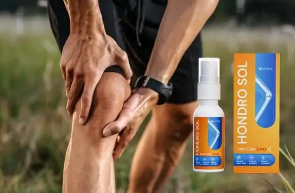 Hondro Sol - Wylecz swój stary organizm z bólu i stresu - overview